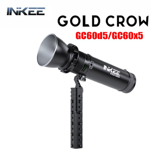 Осветитель INKEE Gold Crow 60 (2700-6500K)