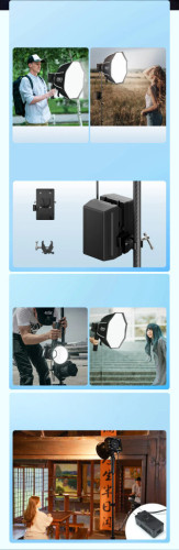 Осветитель Sirui C300X II