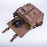 Fotokvant BSN-03 Terracotta сумка для фотоаппарата цвета терракотовый