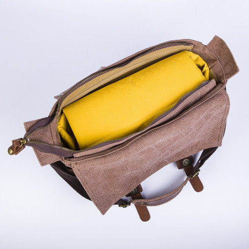 Fotokvant BSN-03 Terracotta сумка для фотоаппарата цвета терракотовый