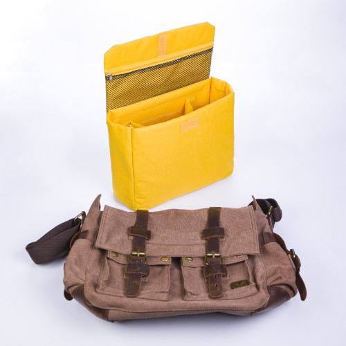 Fotokvant BSN-03 Terracotta сумка для фотоаппарата цвета терракотовый