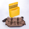 Fotokvant BSN-03 Terracotta сумка для фотоаппарата цвета терракотовый