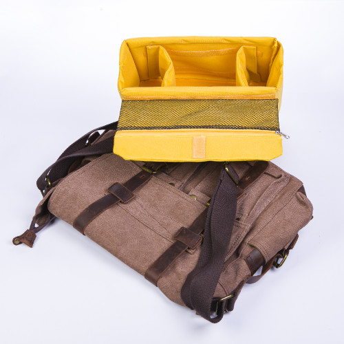 Fotokvant BSN-03 Terracotta сумка для фотоаппарата цвета терракотовый
