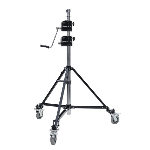 Стойка журавль GreenBean Titan PRO 368MB WIND-UP MEGA BOOM на колесах