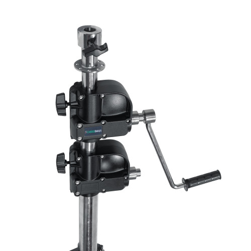 Стойка журавль GreenBean Titan PRO 368MB WIND-UP MEGA BOOM на колесах