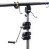 Стойка журавль GreenBean Titan PRO 368MB WIND-UP MEGA BOOM на колесах