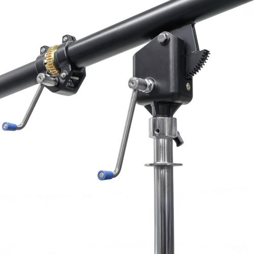 Стойка журавль GreenBean Titan PRO 368MB WIND-UP MEGA BOOM на колесах