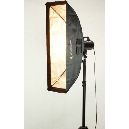 Fotokvant SB-3090BW стрипбокс 30х90 см с адаптером Bowens