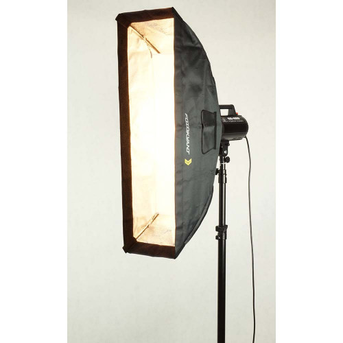 Fotokvant SB-3090BW стрипбокс 30х90 см с адаптером Bowens