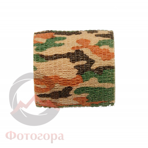 Fotokvant Tape-07 Khaki клейкая лента камуфляжного цвета осенний