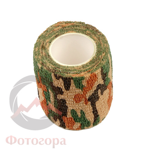 Fotokvant Tape-07 Khaki клейкая лента камуфляжного цвета осенний