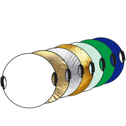 Комплект отражателей/хромакеев Neewer RF-110III с ручками (7-в-1) 110см