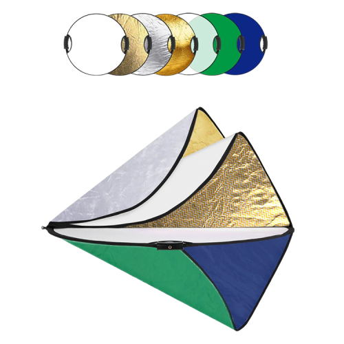 Комплект отражателей/хромакеев Neewer RF-110III с ручками (7-в-1) 110см