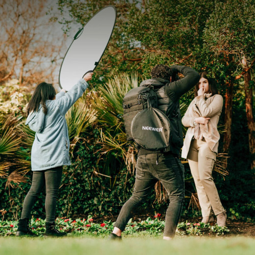 Комплект отражателей/хромакеев Neewer RF-110III с ручками (7-в-1) 110см