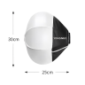 Софтбокс YongNuo MINI RGQ D30 для YN150