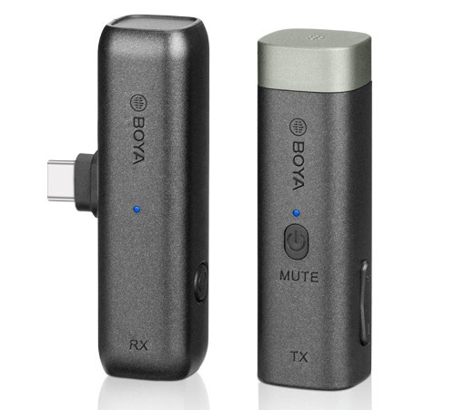 Boya BY-WM3U Компактный беспроводной микрофон для устройств с разъемом Type-C