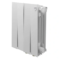 Радиатор биметаллический Royal Thermo PianoForte 300 Белый VR80 - 4 секц. Pianoforte 300 VR80