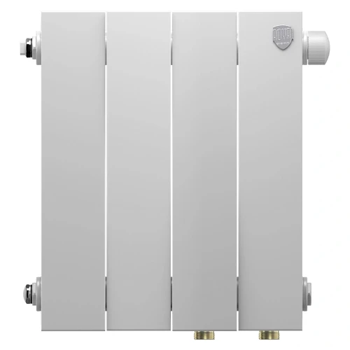 Радиатор биметаллический Royal Thermo PianoForte 300 Белый VR80 - 4 секц. Pianoforte 300 VR80
