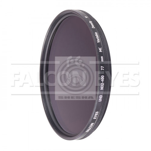 Светофильтр Falcon Eyes UHD ND2-400 77 mm MC нейтрально-серый с переменной плотностью