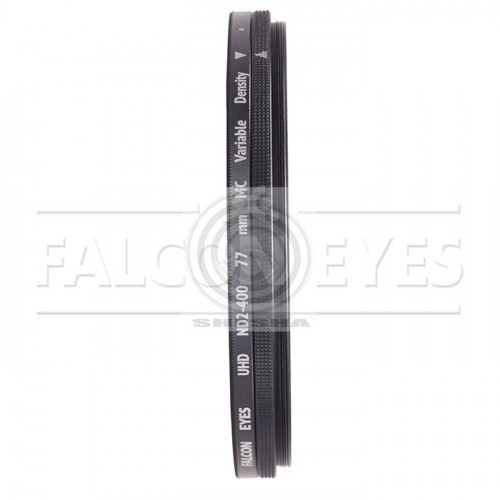Светофильтр Falcon Eyes UHD ND2-400 77 mm MC нейтрально-серый с переменной плотностью