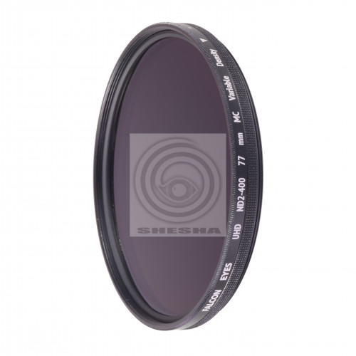 Светофильтр Falcon Eyes UHD ND2-400 77 mm MC нейтрально-серый с переменной плотностью