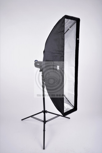 Стрипбокс FST SB-240 30x120 см с сотами