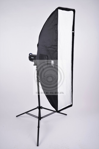 Стрипбокс FST SB-240 30x120 см с сотами