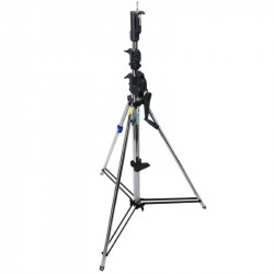 Стойка с редукторной колонной KUPO 483T 3 Sct. WIND-UP STAND
