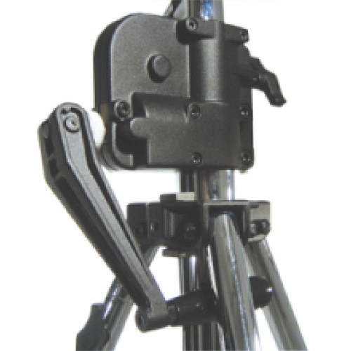 Стойка с редукторной колонной KUPO 483T 3 Sct. WIND-UP STAND