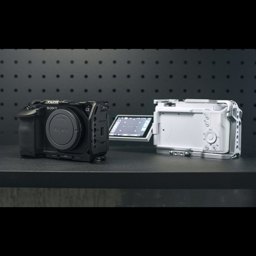 Клетка Tilta Half Cage Lightweight Kit для Sony ZV-E1 Серебро
