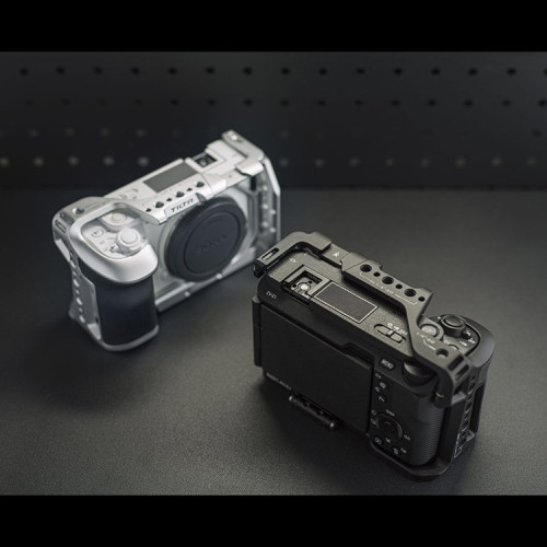 Клетка Tilta Half Cage Lightweight Kit для Sony ZV-E1 Серебро