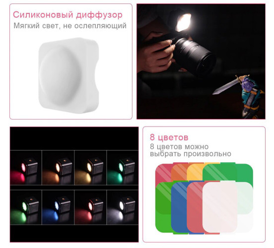 Осветитель Ulanzi L2