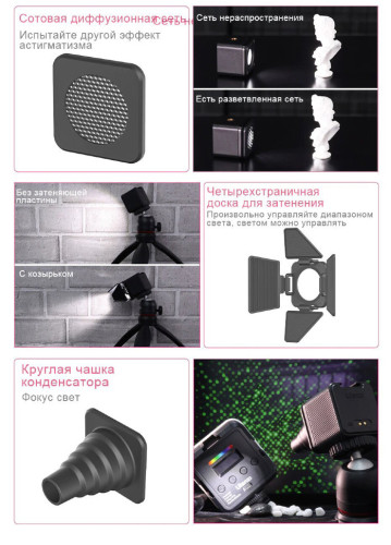 Осветитель Ulanzi L2