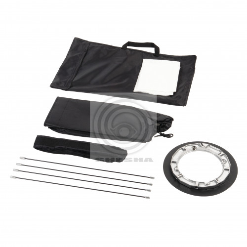 Софтбокс GreenBean SoftFresnel 6060 HC с сотами