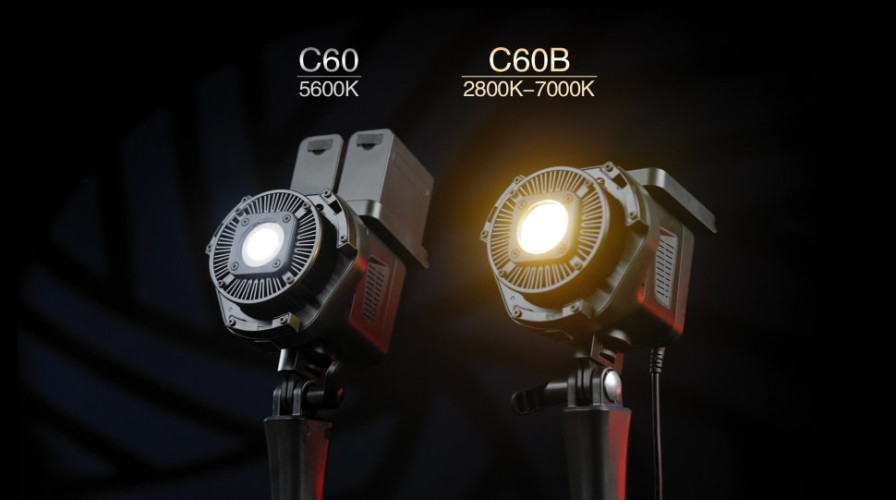 Осветитель Sirui C60