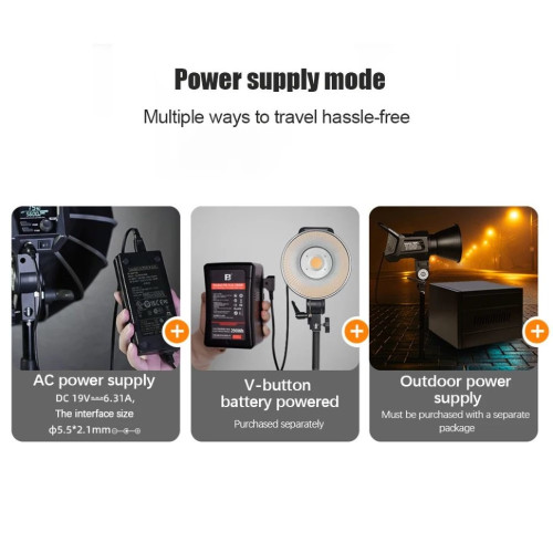 Осветитель YongNuo YNRAY100-KIT 2700-6500K