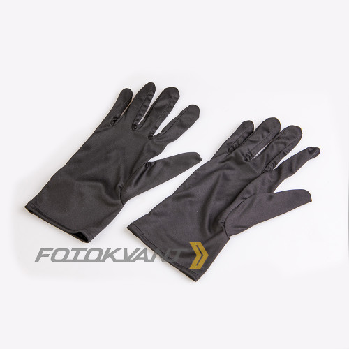 Fotokvant GLOVES-02 перчатки для чистой работы черные размер L