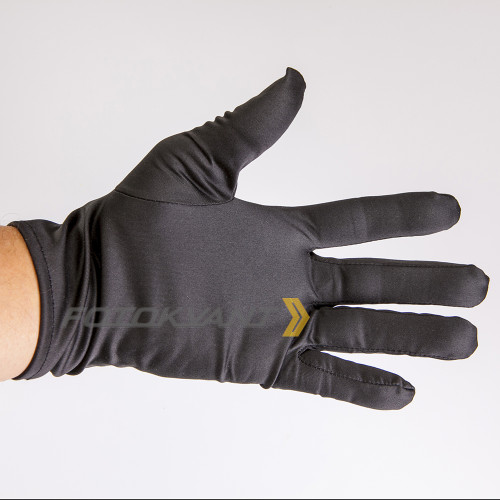 Fotokvant GLOVES-02 перчатки для чистой работы черные размер L
