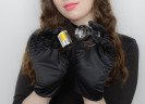 Fotokvant GLOVES-02 перчатки для чистой работы черные размер L