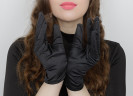 Fotokvant GLOVES-02 перчатки для чистой работы черные размер L