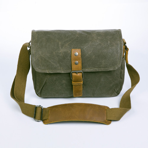Fotokvant BSN-09 Military green сумка для фотоаппарата цвета армейский зеленый