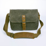 Fotokvant BSN-09 Military green сумка для фотоаппарата цвета армейский зеленый
