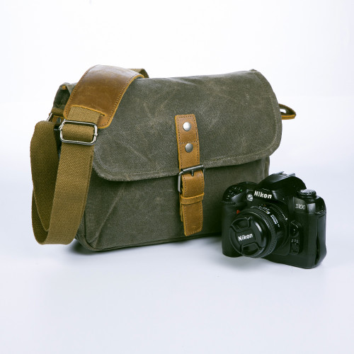 Fotokvant BSN-09 Military green сумка для фотоаппарата цвета армейский зеленый