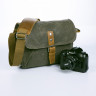 Fotokvant BSN-09 Military green сумка для фотоаппарата цвета армейский зеленый