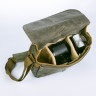 Fotokvant BSN-09 Military green сумка для фотоаппарата цвета армейский зеленый
