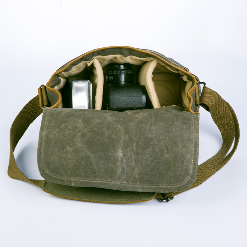 Fotokvant BSN-09 Military green сумка для фотоаппарата цвета армейский зеленый
