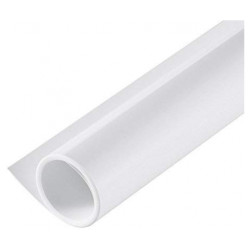 Wansen PB-1520-02 White translucent фон пластиковый белый просветный 1.55х2 м