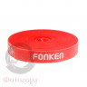 Fotokvant Tape-27R текстильная лента-липучка для организации проводов в студии красная