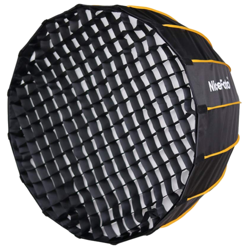 Софтбокс NiceFoto Quick Professional LED-Ø90 II с сотами