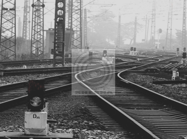 На станции. Художественный фон 2,7х5м